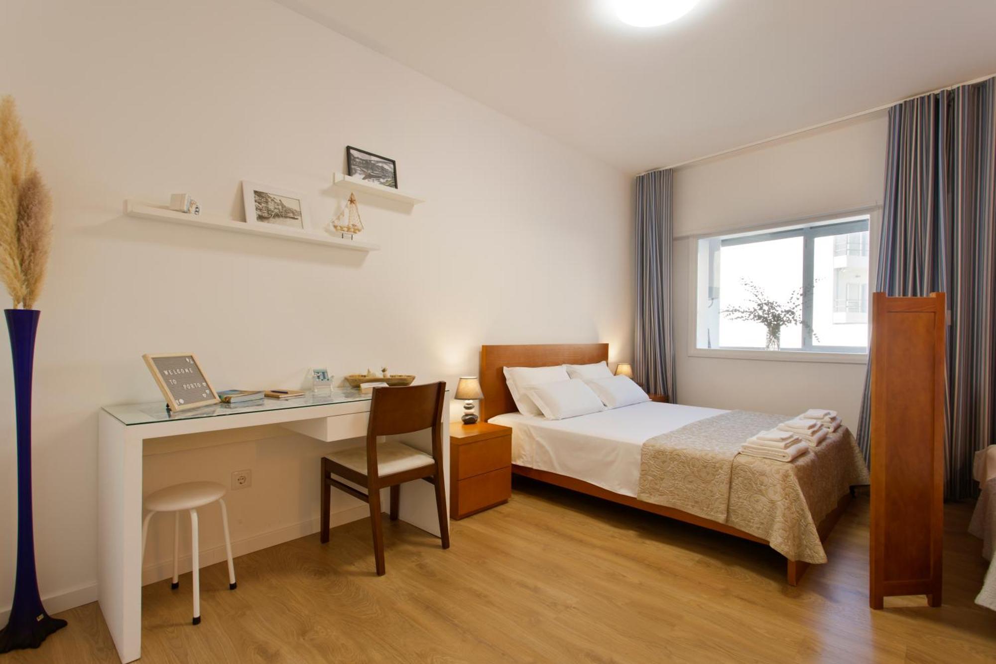 Casa Roberto - Studio Apartment, Lift, Ac, Car Parking - Extra 포르투 외부 사진